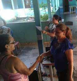Boas iniciativas Nas escolas, gestão democrática e interação com a família Escolas do Pará e da Bahia estão dando exemplo de cidadania ao convidar a comunidade e os estudantes a participarem das
