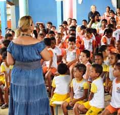 Irecê aborda a temática da Água na realização de projetos No município de Irecê, na Bahia, duas escolas municipais vem se destacando na abordagem da temática da importância da Água para desenvolver