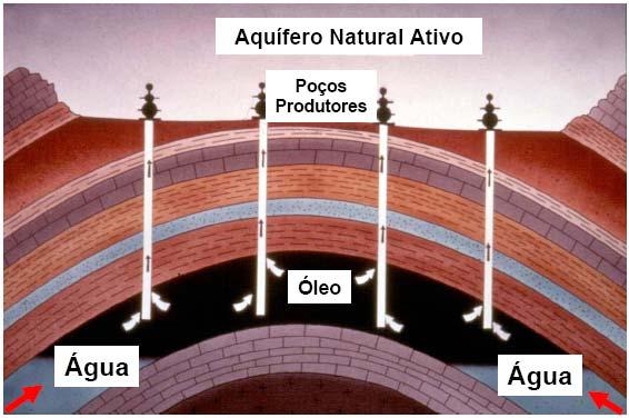 Capitulo II: Fundamentos Teóricos Figura 2-2 Produção primária por Influxo de Água. (Fonte: Willhite, 1986) 2.3.