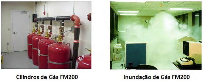 utilizado em Data Centers e em áreas críticas de instituições, empresas e indústrias. IMPORTANTE O Gás FM 200 não é nocivo à camada de ozônio e nem ao ser humano.