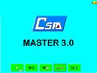 TBRE SOFTWARE DE COMANDO MASTER 3.0 Interface gráfica de fácil utilização. Capacidade para gravação de até 1.000.