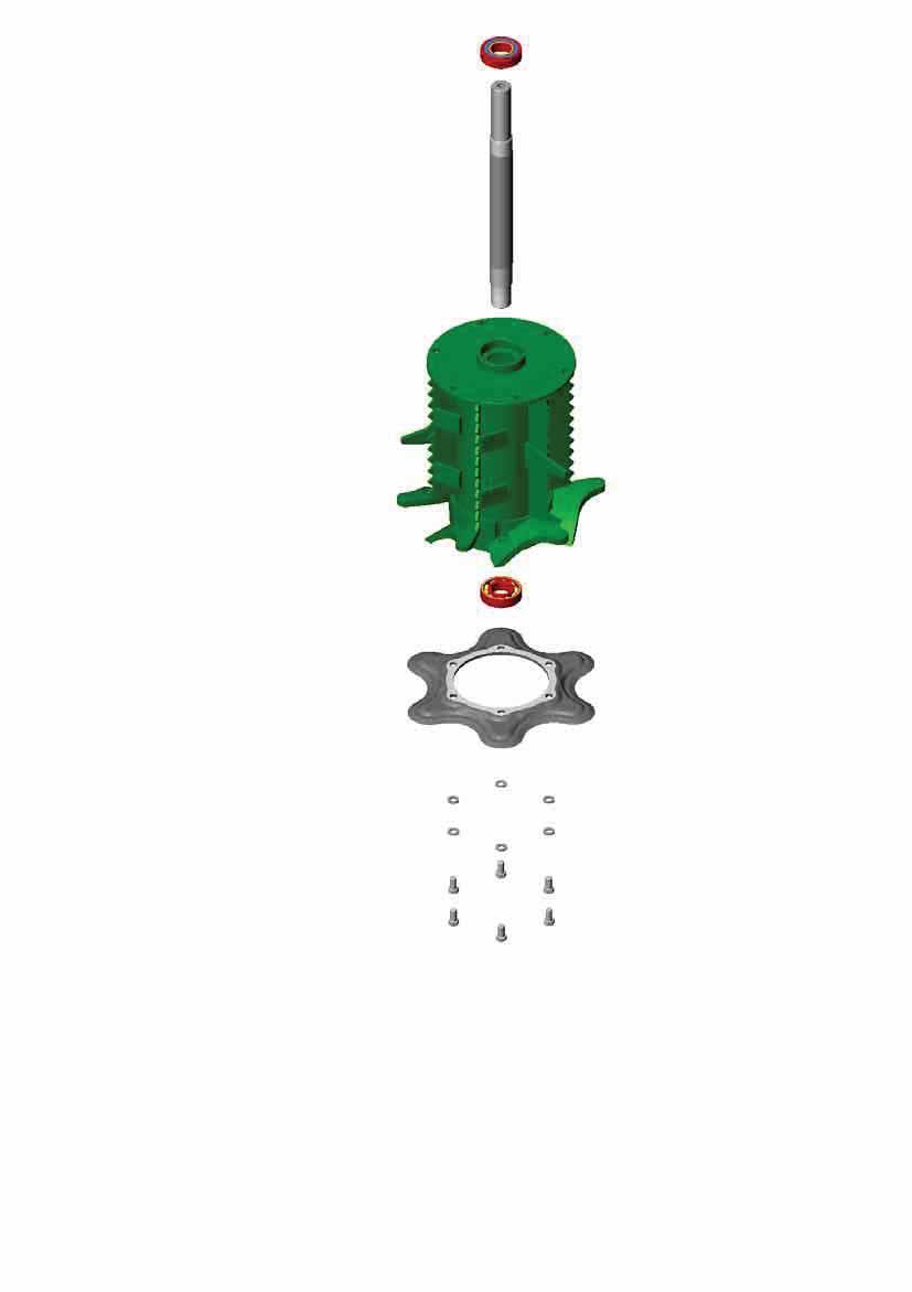 ITEM QTDE. do Produto 0.00 Rolo Recolhedor Esquerdo JF 0.00 Rolamento de Rígido de Esfera 0Z C 0.00 Rolamento de Rígido de Esfera 0 0.0 Eixo do Cilindro Dentado 0.