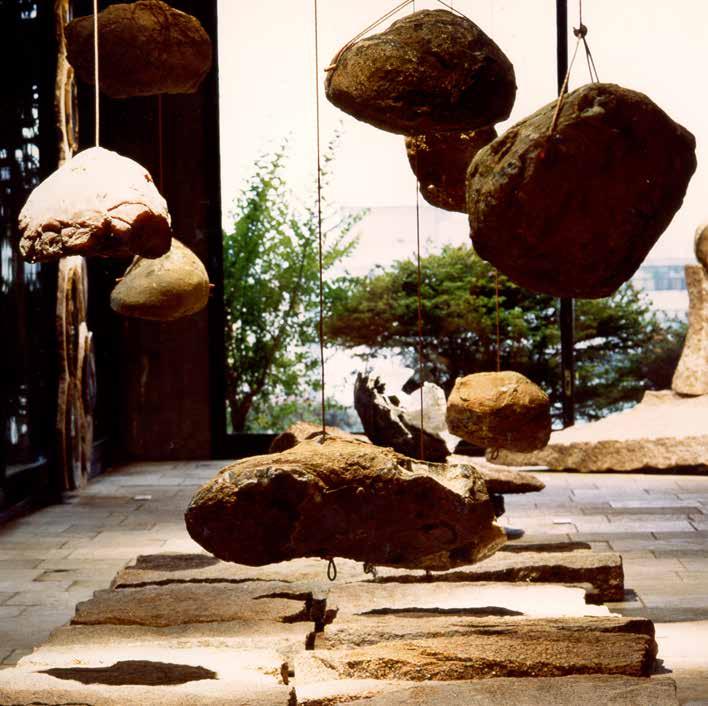 pedras Genesis 1997 Individual exhibit São Paulo Assis