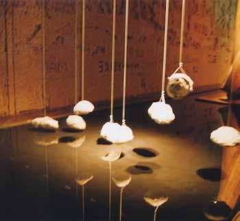 Celestial Magma 2000 installation EXPO