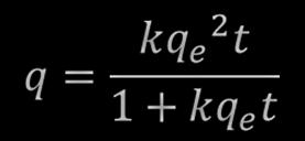 0-2 y = 0,228x - 0,2206 R² = 0,995 0 10 20 30 40 t(min) Modelo de 2ª ordem 4.