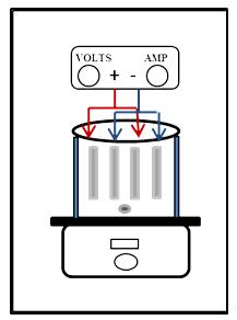 Na realização do experimento, foi utilizado um reator de eletrocoagulação de bancada, com volume útil de 1000 ml, constituído por um béquer de vidro como célula eletroquímica.