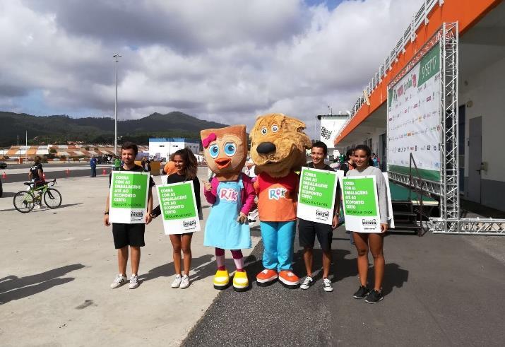 esteve presente na Corrida Jumbo, no dia 9 de setembro de 2017,