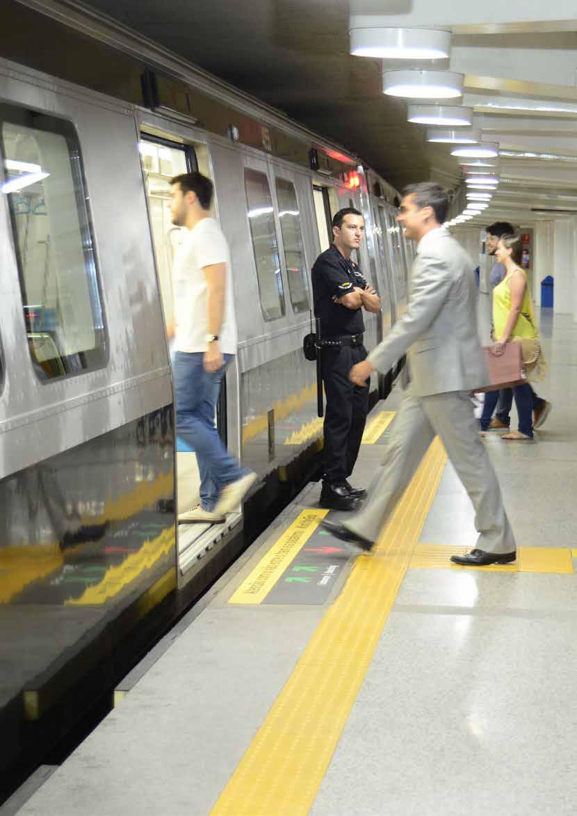 20 ANOS DE CONCESSÃO NO BRASIL Há 20 anos era iniciada a primeira concessão metroferroviária do Brasil.