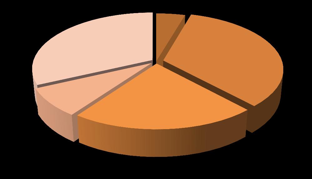 9 Gráfico 2 Frequência das ocorrências registrados pela COMDEC em 2012, por regiões da cidade Sul 1.136 32,0% Centro 159 4,5% Leste 1.