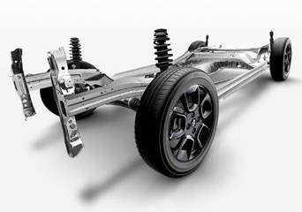 Uma Plataforma de nova geração O conforto da condução é determinado pela estrutura do veículo.