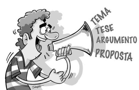 Instruções: Atenda, com cuidado, em todos os seus aspectos, às propostas apresentadas. A redação que não atender à adequação ao tema e ao gênero dissertativo-argumentativo será atribuída nota zero.