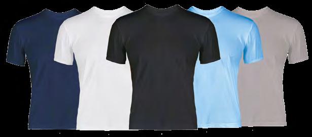CAMISETA BASIC UNISSEX A Camiseta Basic completa a coleção da sua empresa com um produto básico e versátil.