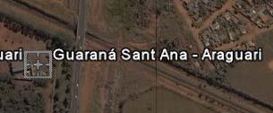 Clicando no botão Fabrica Araguari, tem-se a visualização da fabrica usando o Google Earth. Figura 8 Fabrica Araguari IV.