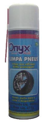 0900 026 Limpa Pneus Spray 300ml Desenvolvido para limpeza de pneus e tapetes de borracha de