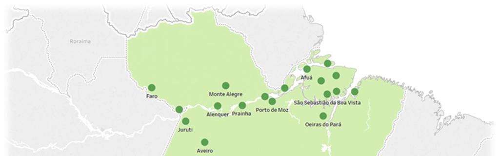 5.5 Pará A Centrais Elétricas do Pará (CELPA) é a empresa responsável pela distribuição de energia elétrica no Pará, sendo que neste PEN SISOL 2018 estão contemplados os atendimentos a 21 Sistemas