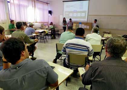 Este momento é importante para ratificar o compromisso assumido pelo Conselho para o desenvolvimento das ações e, também, pode contribuir para a identificação de sinergias entre as ações