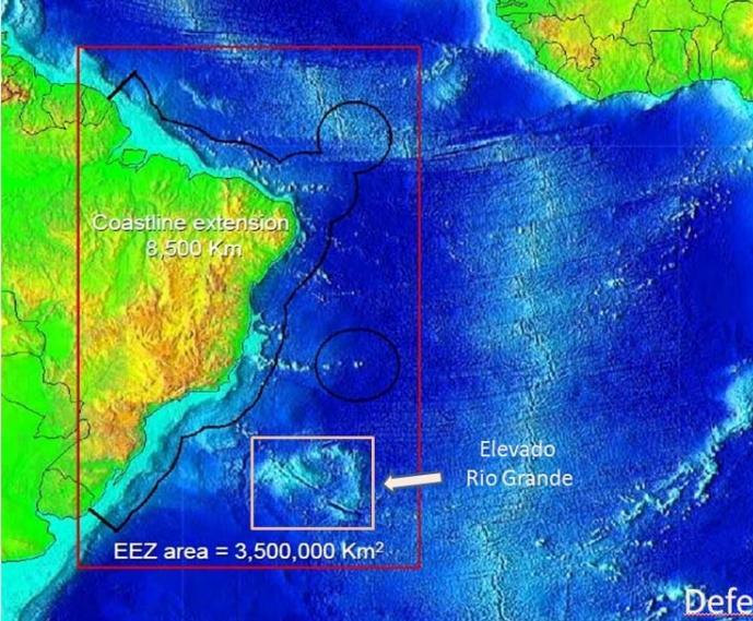 Exploração mineral no Oceano