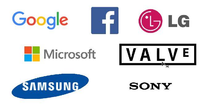 Introdução Atualmente muitas empresas grandes estão envolvidas com VR Google - Cardboard Facebook - Oculus Rift