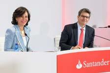 2. RESULTADOS DO GRUPO EM 2017 Resultados do Grupo Santander Em 2017, o Santander obteve um crescimento do lucro, aumentou a Crescimento Em 2017, o Santander cresceu em suas principais métricas e