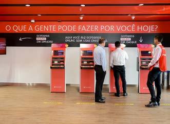 Brasil O Santander é o terceiro banco privado e o maior banco estrangeiro no país.