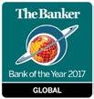 Prêmios Grupo Santander em 2017 O Santander adquire o Banco Popular e reforça a liderança na Espanha e em Portugal The Banker Banco do Ano Global Banco do Ano na América Latina Banco do Ano em
