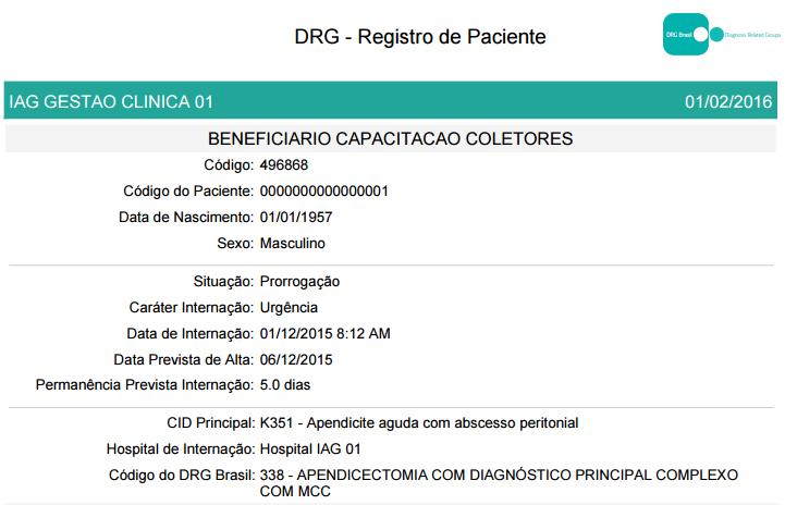 DRGBRASIL PROSPECTIVO