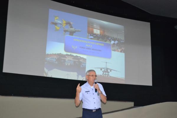 Comandante da Aeronáutica, Tenente-Brigadeiro do Ar Nivaldo Luiz Rossato, visitou a Guarnição de Aeronáutica de Belém nos dias 22 e 23 de janeiro.