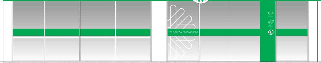 IDENTIFICAÇÃO / FACHADA ID03 - ADESIVO ANTITROMBAMENTO Faixa