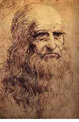 A grande figura do renascimento: Leonardo Da Vinci Foi um pintor, escultor, arquiteto, engenheiro, matemático, fisiólogo, químico, botânico,