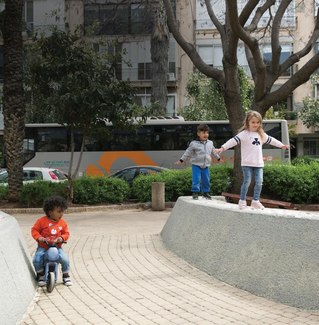 SE VOCÊ PUDESSE VIVENCIAR A CIDADE DE UMA ALTURA DE