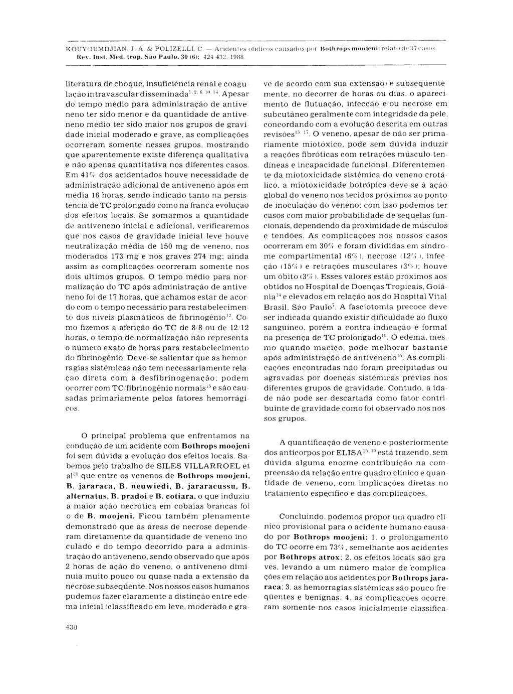 literatura de choque, insuficiência renal e coagu lação intravascular disseminada 1 2 6 10 14.