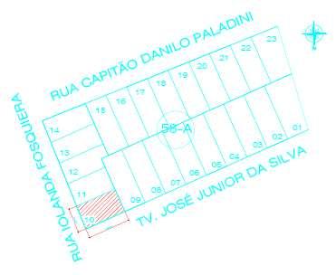 18 Figura 13: Planta de Localização, antes e depois de correção.