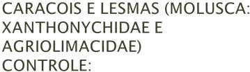 Métodos culturais: -Manter a área limpa, retirando