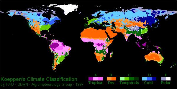 Fatores meteorológicos/climáticos Macro-escala Trata dos fenômenos em escala regional ou geográgica, que