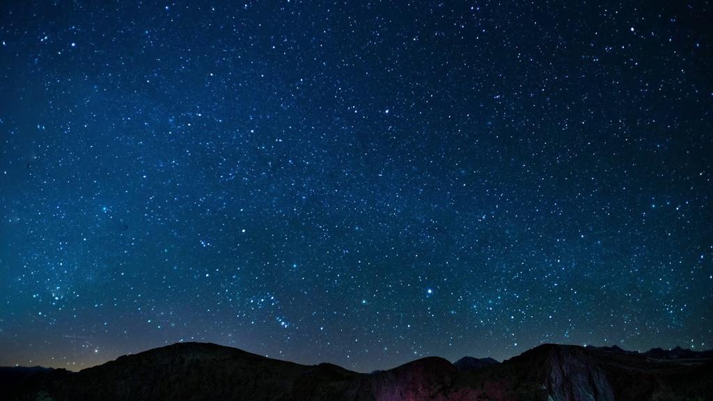 Turbulência atmosférica Por que as estrelas parecem piscar no céu?