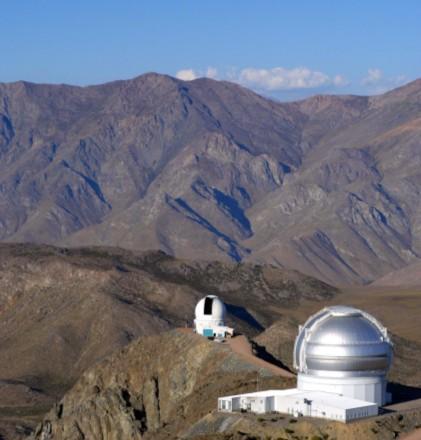 Telescópios Gemini e SOAR Cerro Pachon