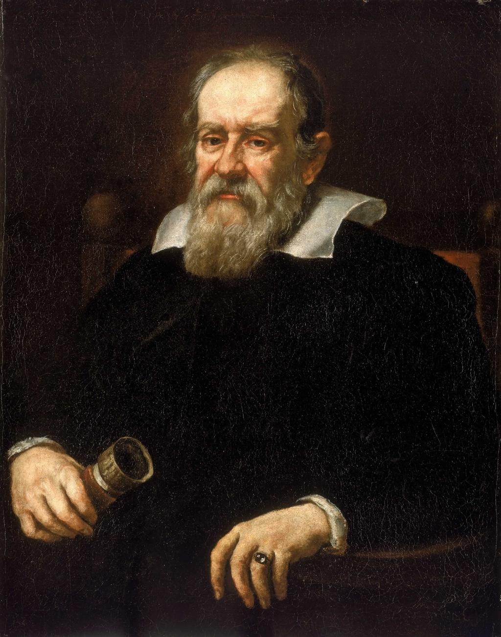 História Galileu Galilei (1564-1642) Galileu Galilei foi o primeiro a apontar uma luneta para o céu, em 1609; Em outubro de 1609, Galileu fabricou uma luneta de aumento 20x; Com