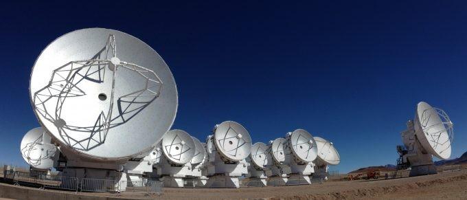 Radiotelescópios ALMA Observatory - Atacama Large Millimeter