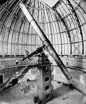 Refratores O maior é o do Observatório de Yerkes: 100 cm; fundado em 1897 Refratores tem