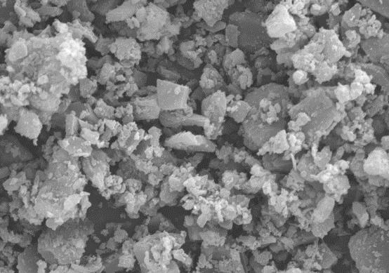 Na análise das micrografias da Figura 57 do Carvão de Capim Elefante das amostras Sem desvolatilização, observou-se uma