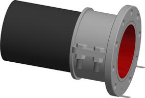 REMA TIP TOP: CONEXÕES Conexões em flange repartidas de mangueiras de polpa para manuseio de materiais DUNLOP HD As conexões em flange repartidas REMA TIP TOP foram especialmente desenhadas como