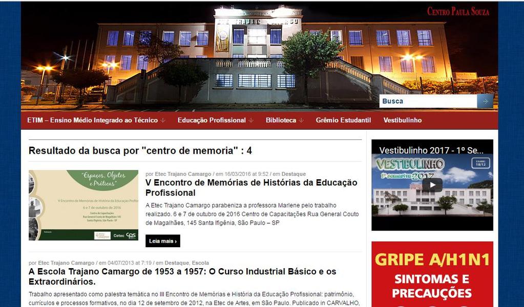 Museus e histórias controversas: o patrimônio cultural e tecnológico em Escolas Secundárias (antigos liceus), em Portugal, e nos Centros de Memória