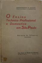 Superintendência do Ensino Profissional do Estado de São Paulo. Publicação nº 24.1940.