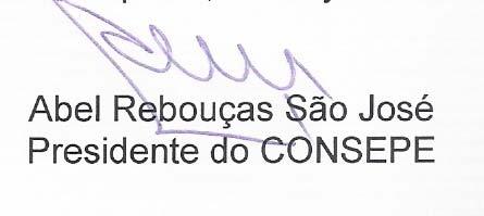 Universidade Estadual do Sudoeste da Bahia - UESB Credenciada pelo Decreto Estadual nº 7.344 de 27.05.