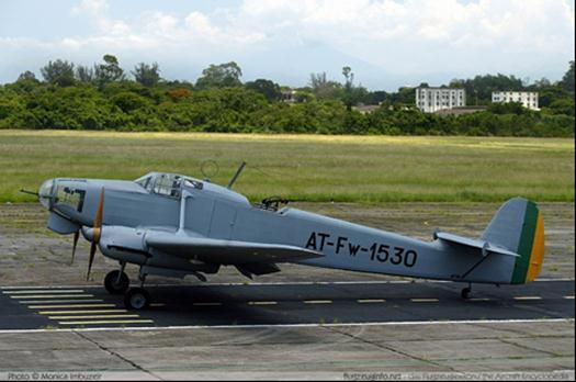 avizinhava do Brasil, o governo dos EUA iniciou a fornecer aviões de guerra modernos ao Brasil.