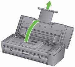 7 OBSERVAÇÃO: Quando o scanner estiver pronto, você verá o ícone de scanner do Smart Touch na bandeja do sistema.