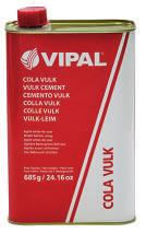 prensa. Para melhor aplicação dos reparos, a Vipal também oferece os ativadores de superfícies Bufpal, que eliminam graxas e outras impurezas da borracha.