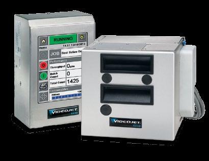 conteúdo de código com dados mais rápidos sem comprometer velocidades de linha Sistema de marcação a Laser CO 2 de 30 watts Videojet 3340 Este