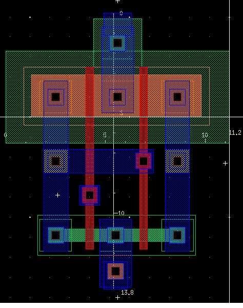 1.6.3 LAYOUT Figura 18 - Layout TIQ 4 1.