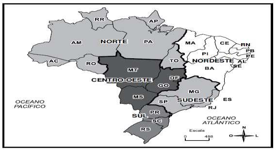 27 - A construção do território brasileiro é fruto da combinação entre o seu processo histórico, os seus aspectos humanos e os seus aspectos naturais.